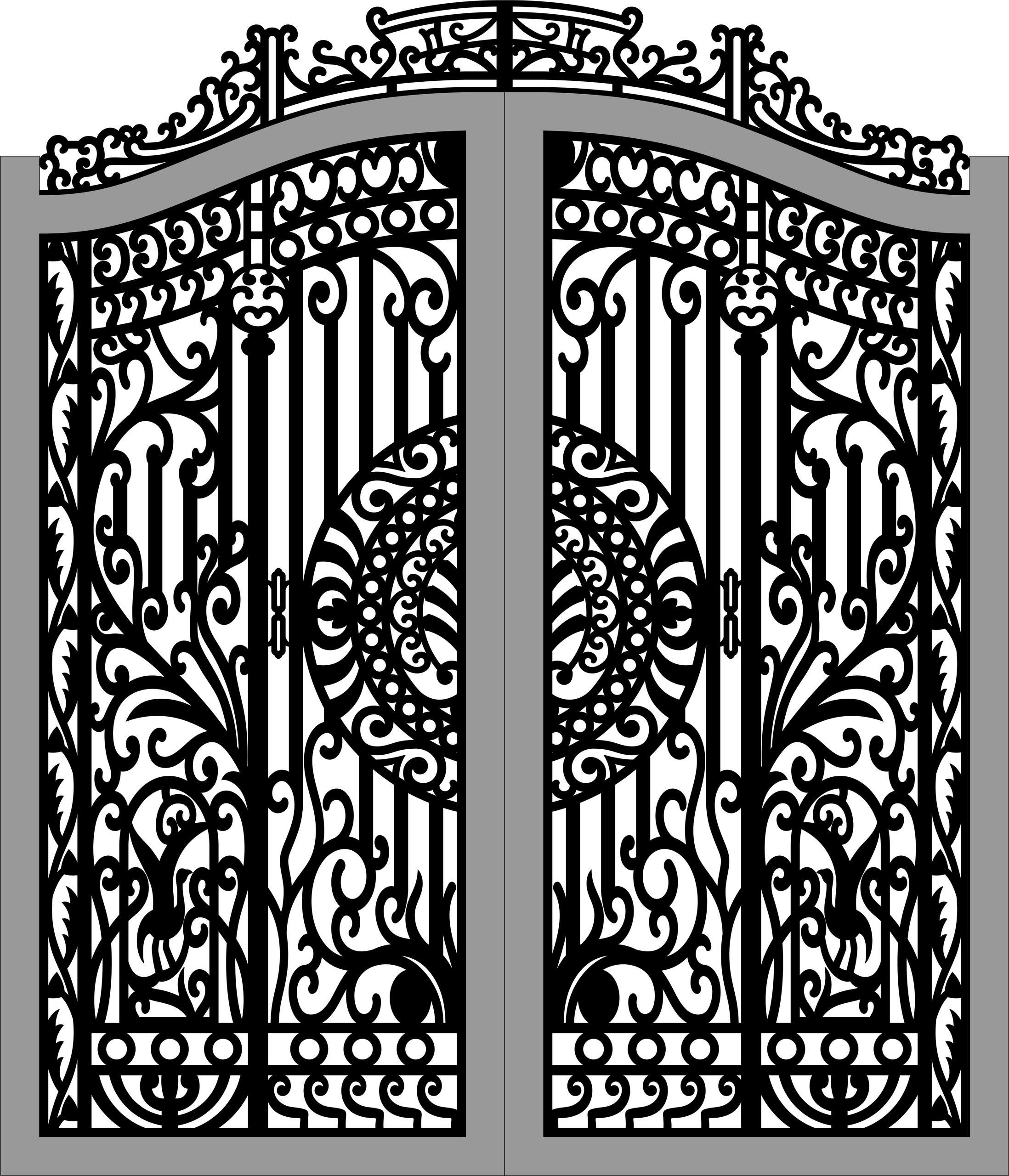 cánh cổng đẹp,cổng đẹp 4 cánh,mẫu cổng đẹp